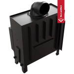 Krbová vložka Kratki FLOKI L Levá 12kW černé obložení Termotec