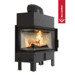 Krbová vložka Kratki FLOKI L Levá 12kW samozavírací dvířka