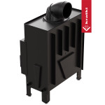 Krbová vložka Kratki FLOKI M 10kW rovná