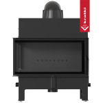 Krbová vložka Kratki FLOKI L Levá 12kW černé obložení Termotec