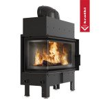 Krbová vložka Kratki FLOKI L Levá 12kW černé obložení Termotec