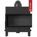 Krbová vložka Kratki FLOKI L Pravá 12kW černé obložení Termotec