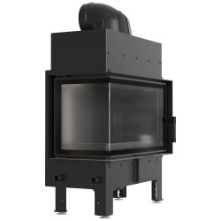 Krbová vložka Kratki FLOKI M Levá 10kW černé obložení Termotec