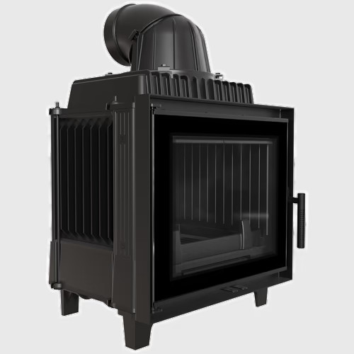 Litinová krbová vložka Kratki FRANEK DECO 10kW 180