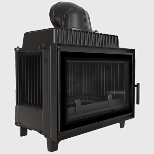 Litinová krbová vložka Kratki FRANEK DECO 14kW 200