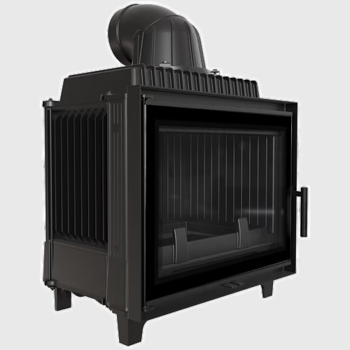 Litinová krbová vložka Kratki FRANEK DECO 12kW 200