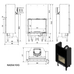 Krbová vložka Kratki Nadia 10 výsuv