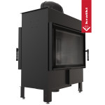 Krbová vložka Kratki LUCY 14kW průhledová, černé obložení Termotec