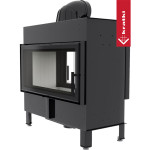 Krbová vložka Kratki LUCY 16kW průhledová, samozavírací dvířka