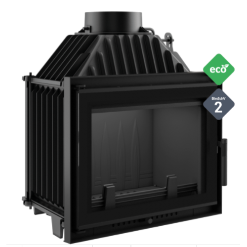 Krbová vložka Kratki MAJA 8 kW DECO rovná