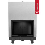 Krbová vložka Kratki MBM 10kW s výsuvem, černé obložení Termotec