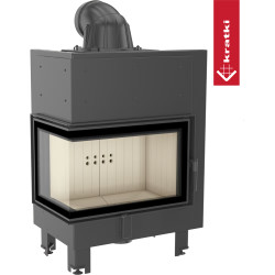 Krbová vložka Kratki MBM 10kW levé BS prosklení