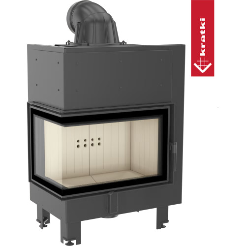 Krbová vložka Kratki MBM 10kW levé BS prosklení
