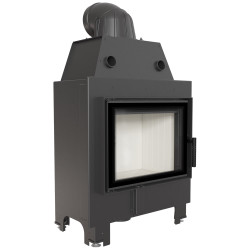 Krbová vložka Kratki MBM 10kW rovná