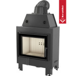 Krbová vložka Kratki MBM 10kW rovná, samozavírací dvířka
