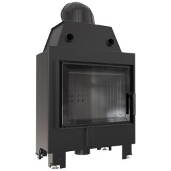 Krbová vložka Kratki MBM 10kW rovná, černé obložení Termotec