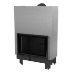 Krbová vložka Kratki MBO 15kW s výsuvem, černé obložení Termotec