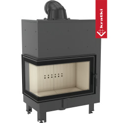 Krbová vložka Kratki MBO 15kW levé BS prosklení