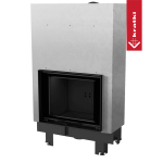 Krbová vložka Kratki MBZ 13kW s výsuvem, černé obložení Termotec