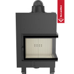 Krbová vložka Kratki MBZ 13kW pravé BS prosklení, samozavírací dvířka