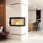 Krbová vložka Kratki MBO 15kW pravé BS prosklení