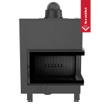 Krbová vložka Kratki MBO 15kW pravé BS prosklení, černé obložení Termotec