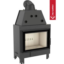 Krbová vložka Kratki MBO 15kW rovná