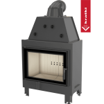 Krbová vložka Kratki MBO 15kW rovná, samozavírací dvířka