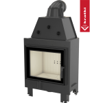 Krbová vložka Kratki MBZ 13kW rovná, samozavírací dvířka