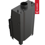 Teplovodní vložka Kratki MBZ 13kW rovná, černé obložení Termotec