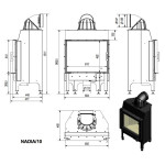 Krbová vložka Kratki Nadia 10