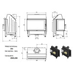Krbová vložka Kratki Zibi L BS