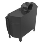 Krbová vložka Kratki Nadia 14 kW černé