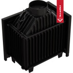 Litinová krbová vložka Kratki SIMPLE 8kW 200 Levá