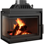 Litinová krbová vložka Kratki SIMPLE 8kW 200 Levá