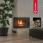 Litinová krbová vložka Kratki SIMPLE 8kW 200 Levá