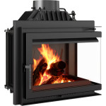 Litinová krbová vložka Kratki SIMPLE 8kW 150 Pravá