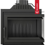 Litinová krbová vložka Kratki SIMPLE 8kW 150 Pravá