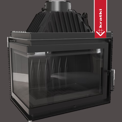 Krbová vložka Kratki SIMPLE 15kW 200 levá
