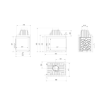 Krbová vložka Kratki SIMPLE 15kW 200 pravá
