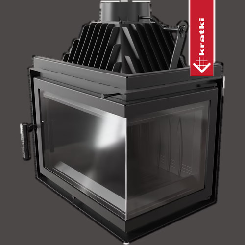 Krbová vložka Kratki SIMPLE 15kW 200 pravá
