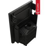 Litinová krbová vložka Kratki WIKTOR 14kW 180 s výsuvem
