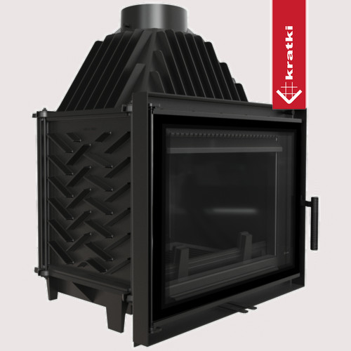 Krbová vložka Kratki ZOSIA DECO 12 kW 200