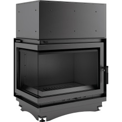 Krbová vložka Kratki ZUZIA 12 kW Levá s teplovodním výměníkem