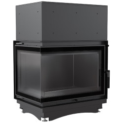 Krbová vložka Kratki ZUZIA DECO 12 kW Levá s teplovodním výměníkem
