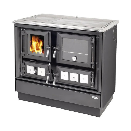 Sporák KVS Moravia Klaudie VSP-9112 antracit, pravý