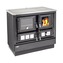 Sporák KVS Moravia Klaudie VSP-9112 antracit, levý