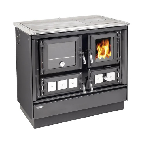 Sporák KVS Moravia Klaudie VSP-9112 antracit, levý