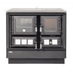 Sporák KVS Moravia Klaudie VSP-9112 antracit, levý