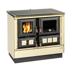 Sporák KVS Moravia Klaudie VSP 9112.3390 béžový, pravý